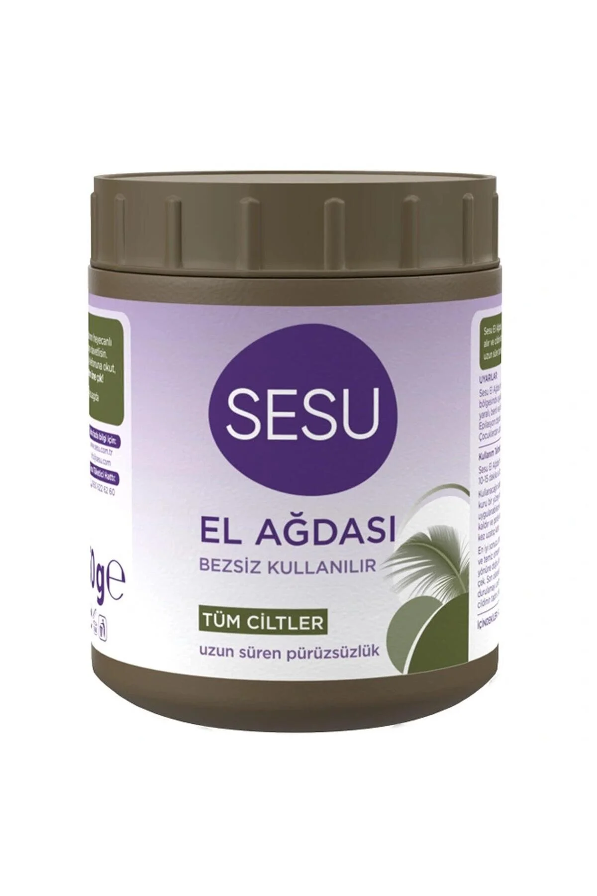 موم واکس دست 250 گرم اورجینال Sesu