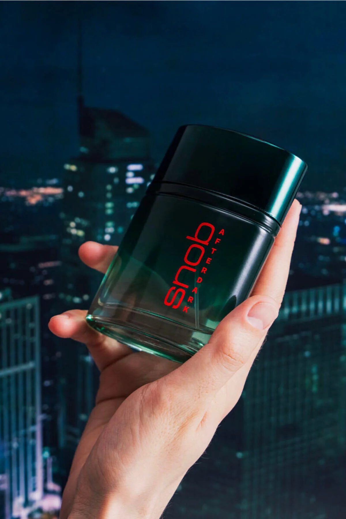 عطر مردانه 100 میلی لیتری Afterdark Bay با رایحه دلپذیر Snob