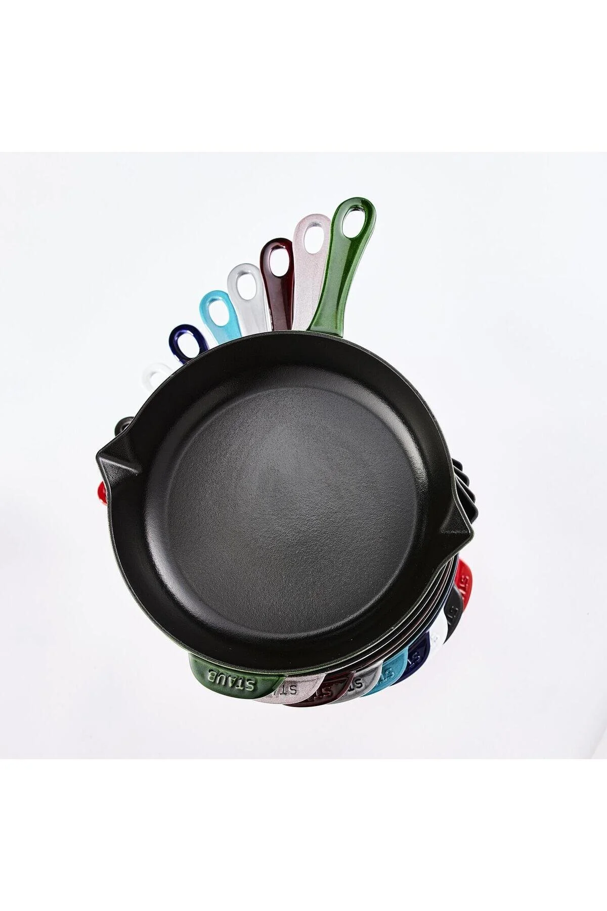 تابه ماهیتابه La Cocotte با بازیگران آسان ریخته گری آهن 26 سانتی متر  STAUB