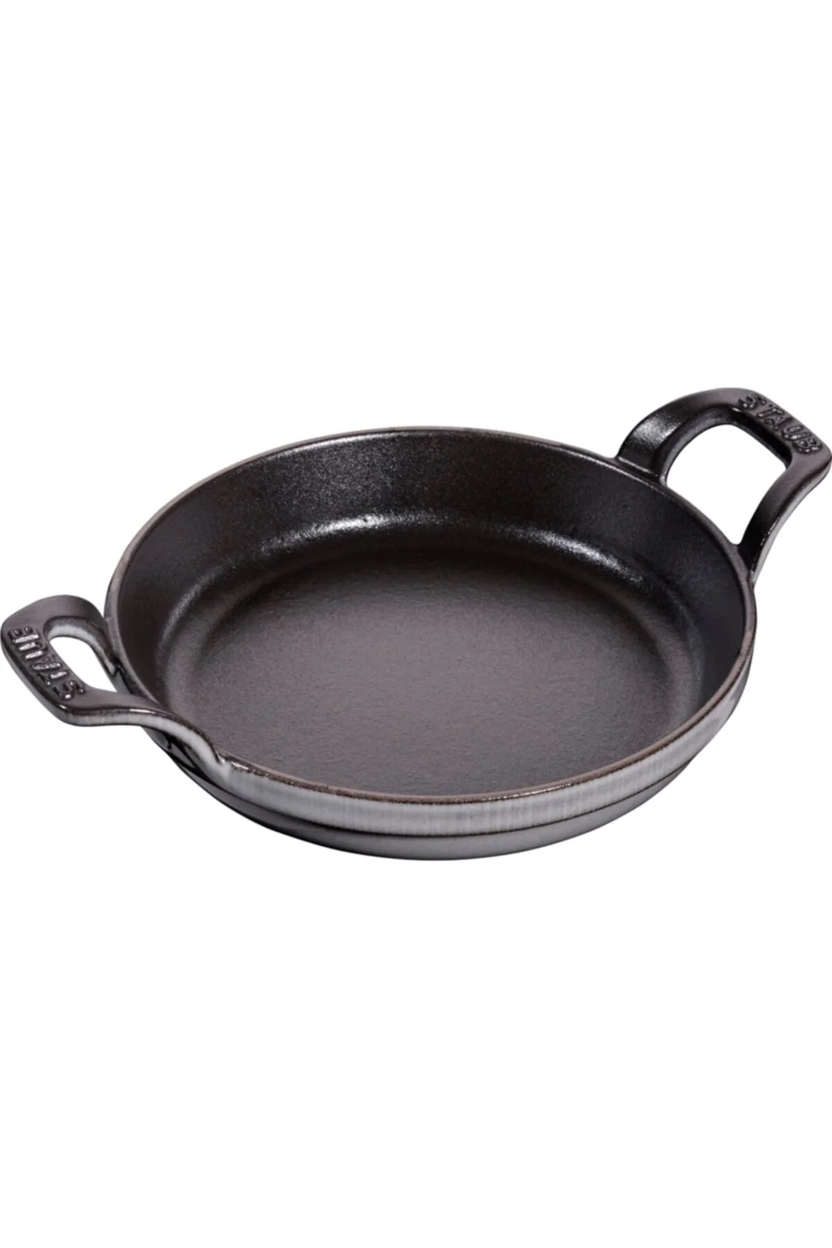 تابه LA COCOTTE 16 سانتی متر چدن SAAN FIRE CUP GRAFFITI GRAY 405095520 STAUB
