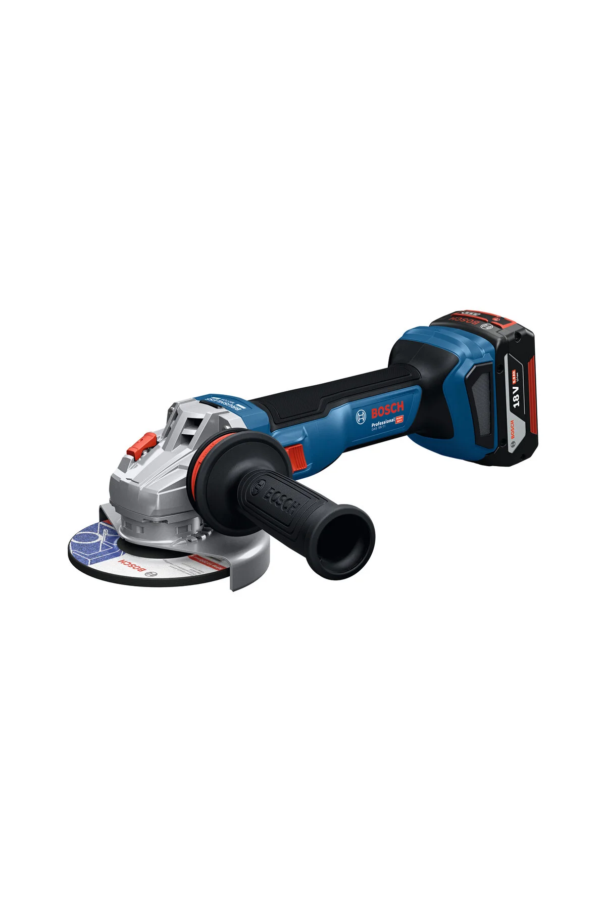 آسیاب شارژی GWS 18V 11 مدل SOLO بوش Bosch