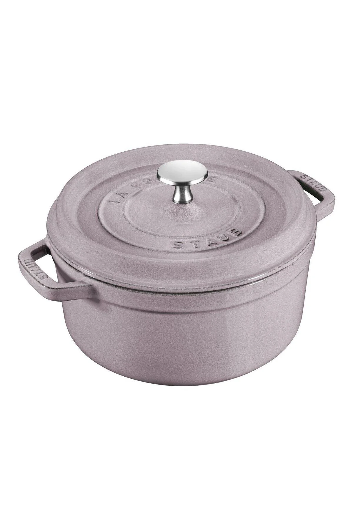 قابلمه گلدان ریخته گری LA COCOTTE 20 سانتی متر گل گیلاس STAUB