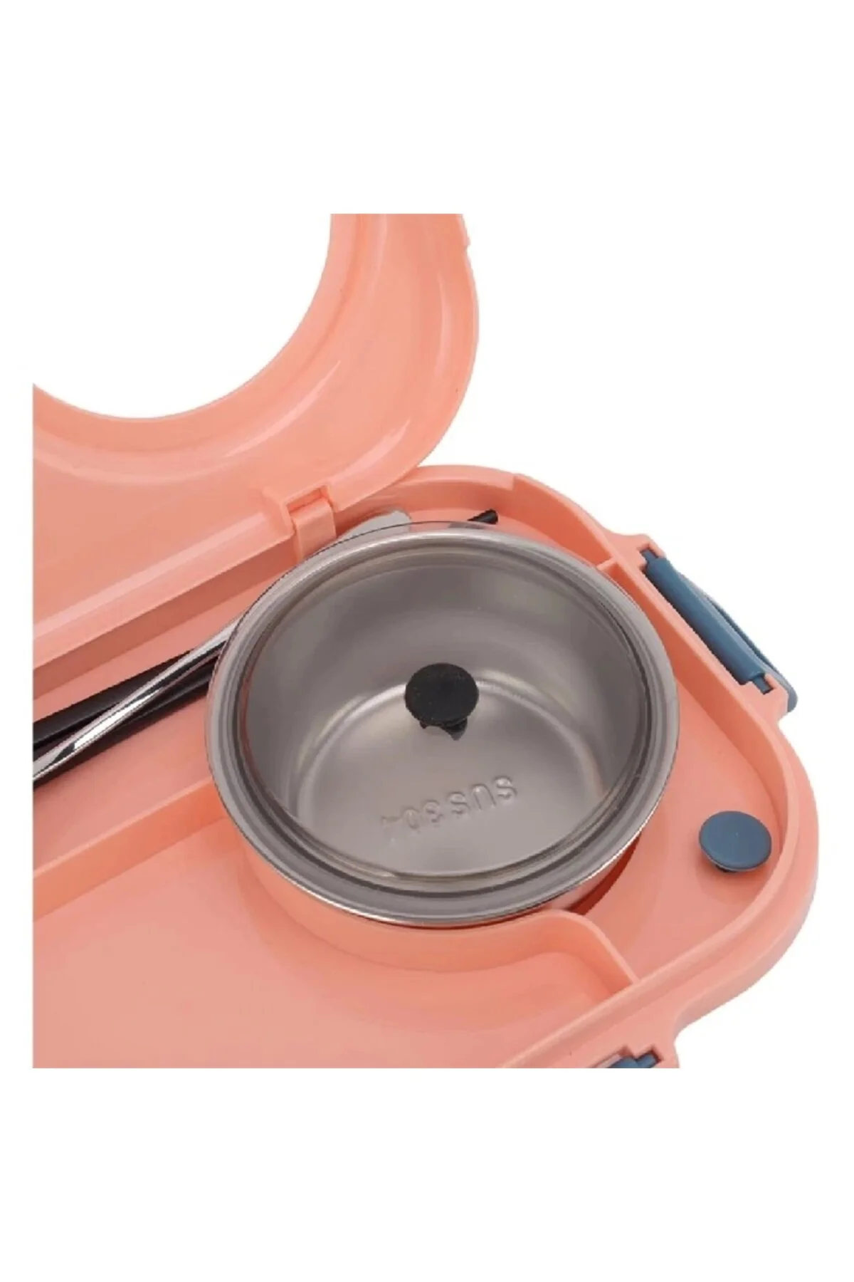 قمقمه و فلاسک جعبه تغذیه ذخیره سازی فولاد LIFE BOX BL 70100 سبز روشن Vagonlife