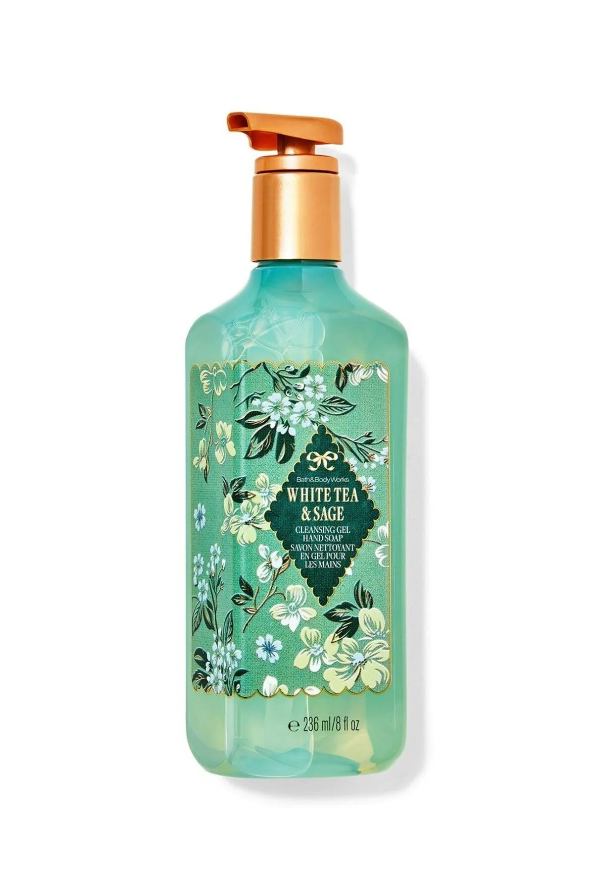 صابون مایع چای سفید و مریم گلی 236 میلی لیتر Bath & Body Works