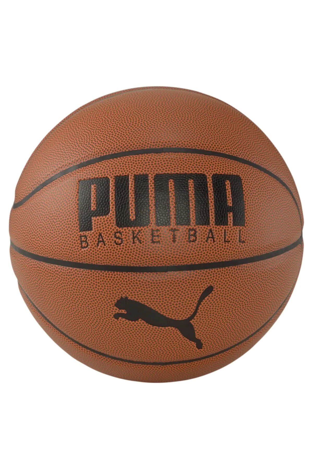 توپ بسکتبال قهوه ای چرمی تاپ B Puma