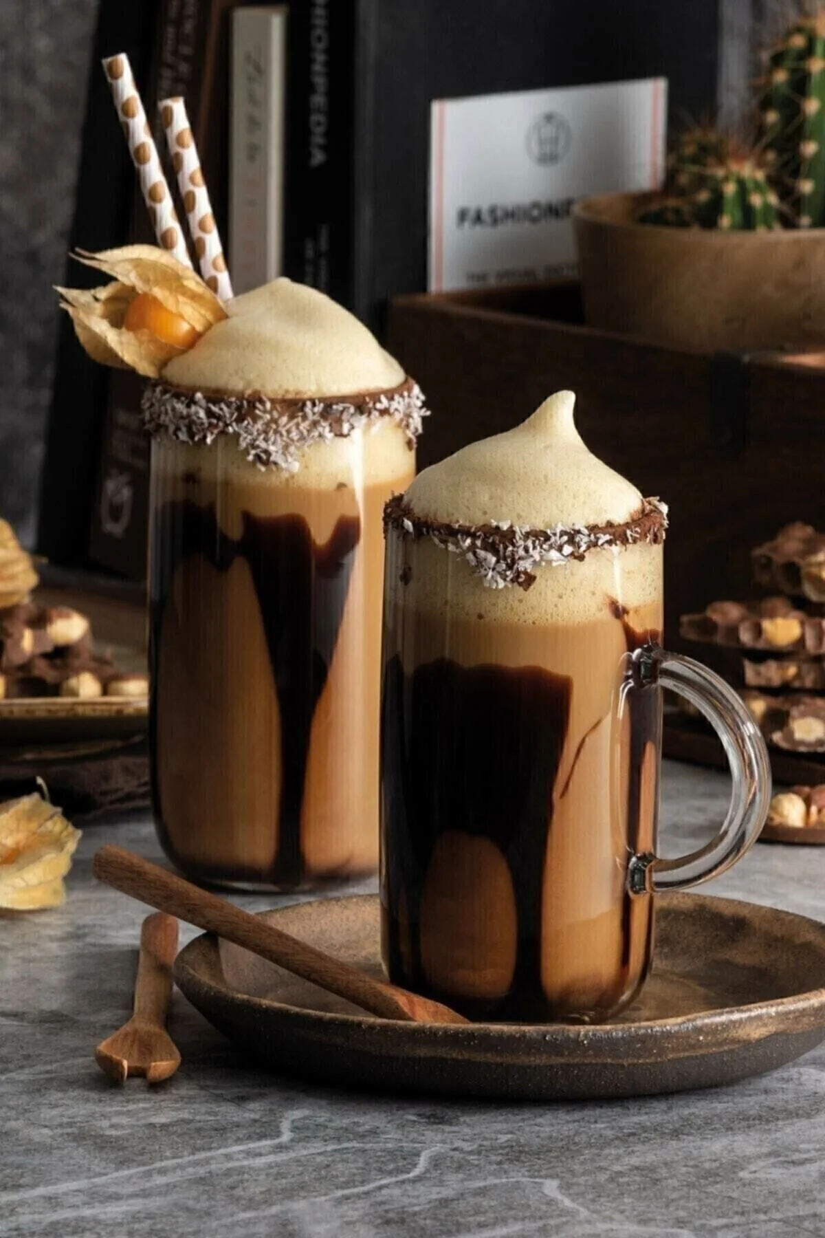 لیوان سفید Iconic 6 Li Latte Glass 270cc Fma477728 Paşabahçe