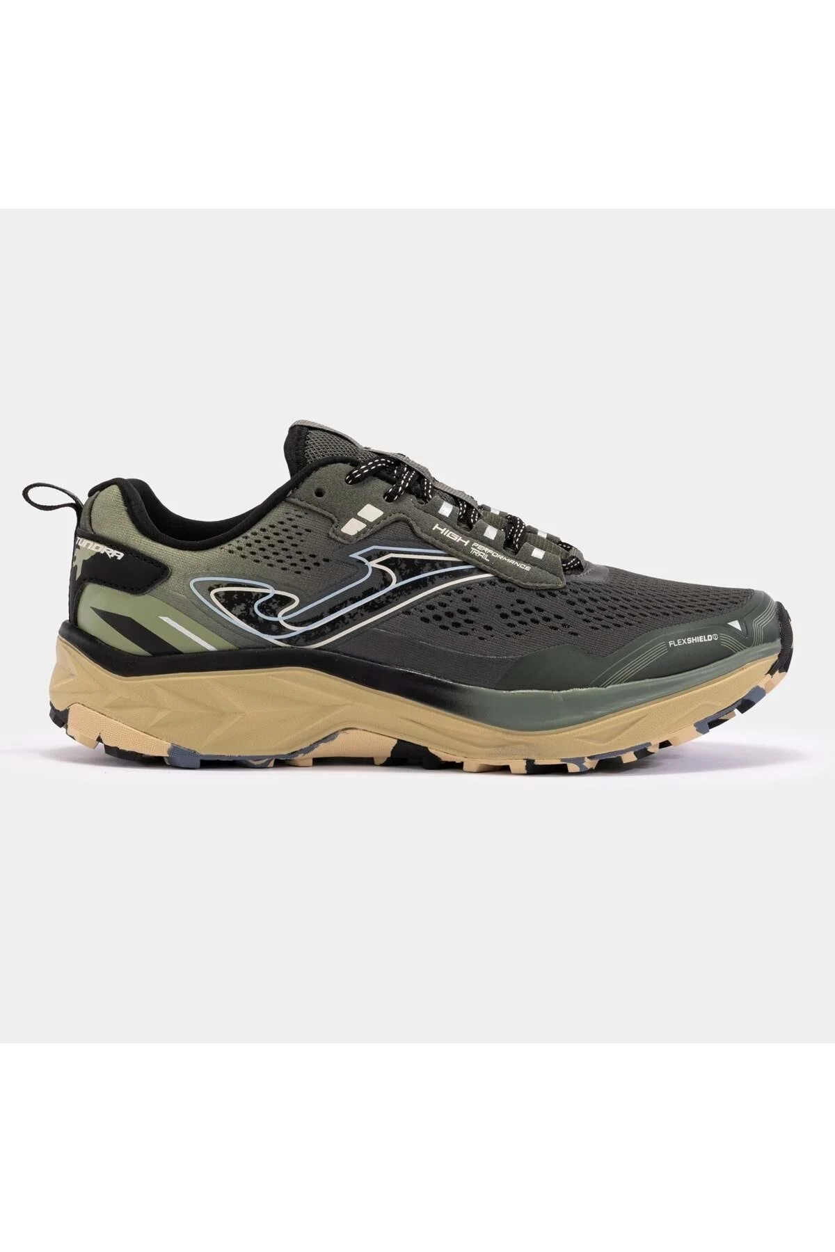 کفش پیاده روی سبز مردانه 2423 اورجینال Joma