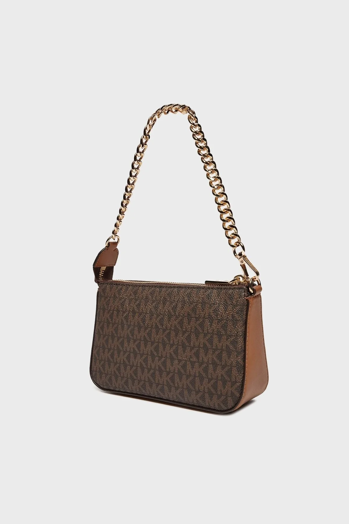 کیف شانه ای زن 32F1GJ6W6B قهوه مایکل کورس اورجینال Michael Kors