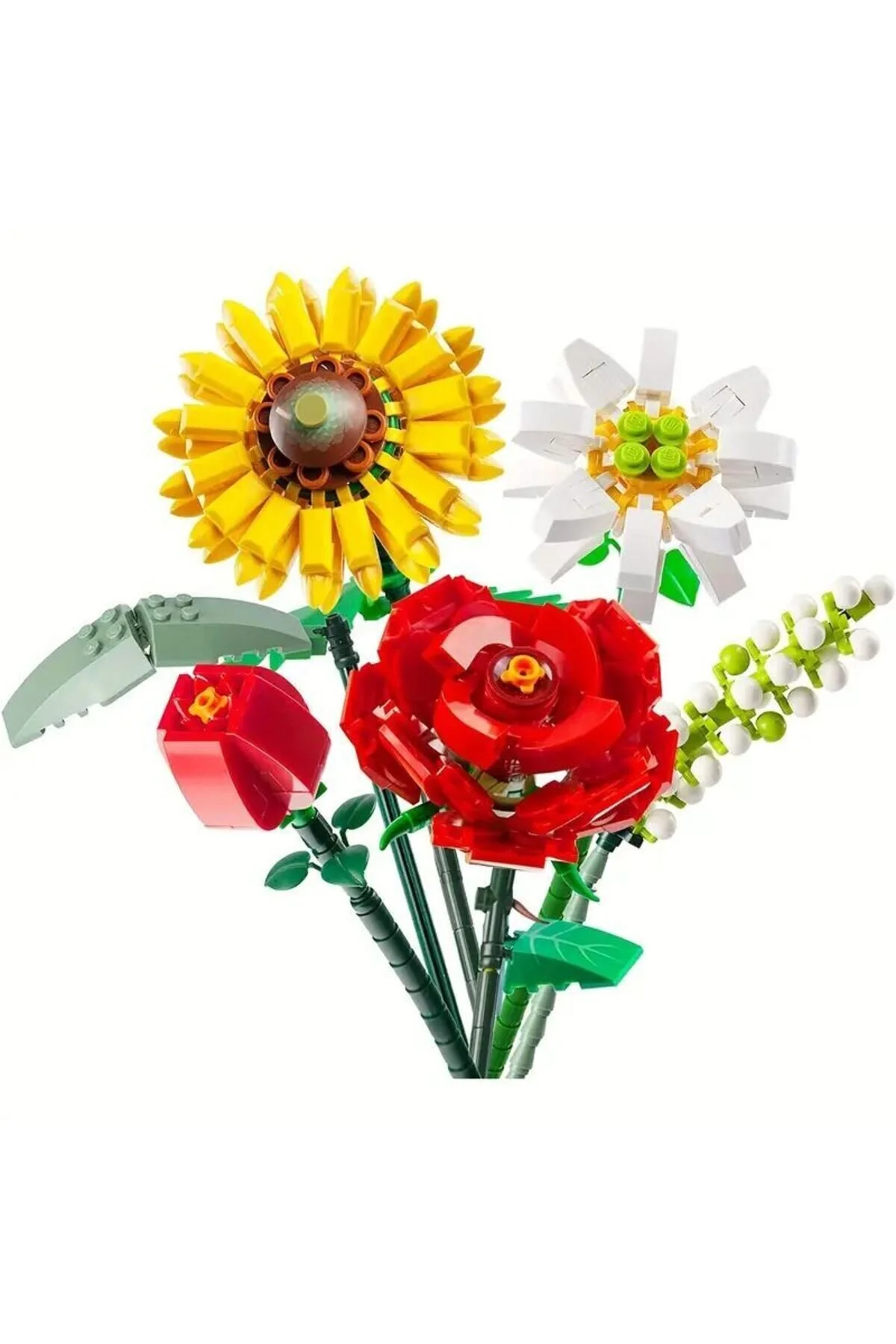 پازل سه بعدی SUNSTER COMPANY™ MINI ETERNAL HELIOTROPE BUILDING BLOCKS | ست DIY – 568 عدد| تزئینی Sunster Company™