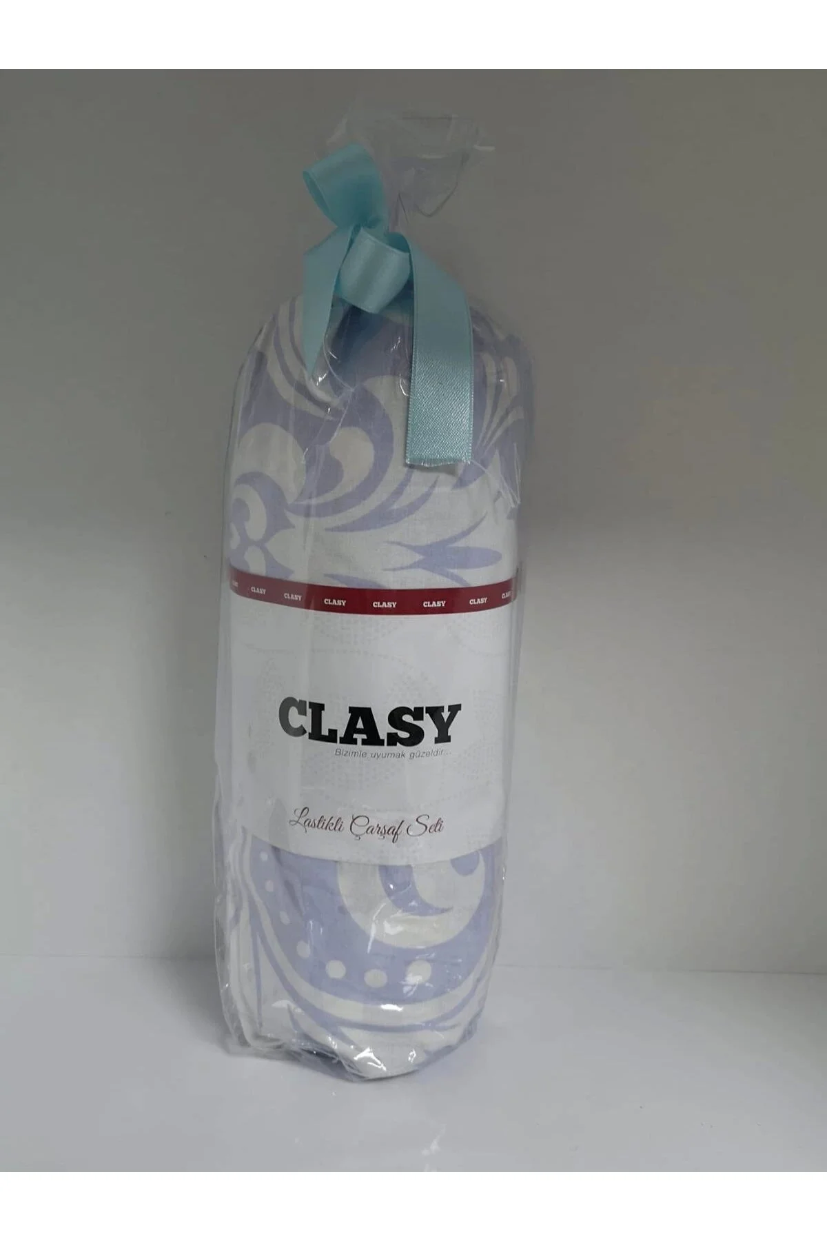 ست ملحفه یک نفره آبی RIBE مجموعه ای از الگوی Clasy