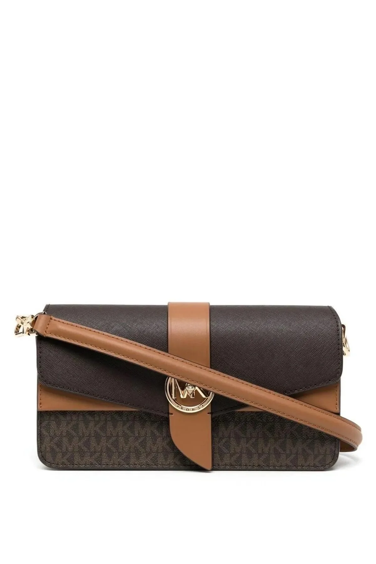 کیف شانه ای زن 32S2G7HC0B BRN ACORN مایکل کورس اورجینال Michael Kors