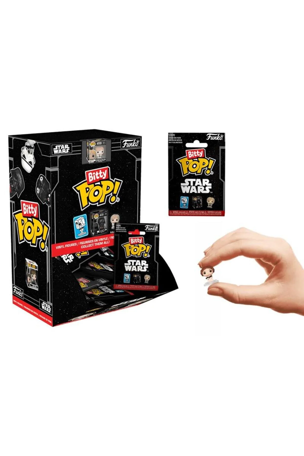 فیگور تک‌آهنگ‌های بیتی پاپ دیزنی کیسه‌های کور جنگ ستارگان از ترکیه Funko