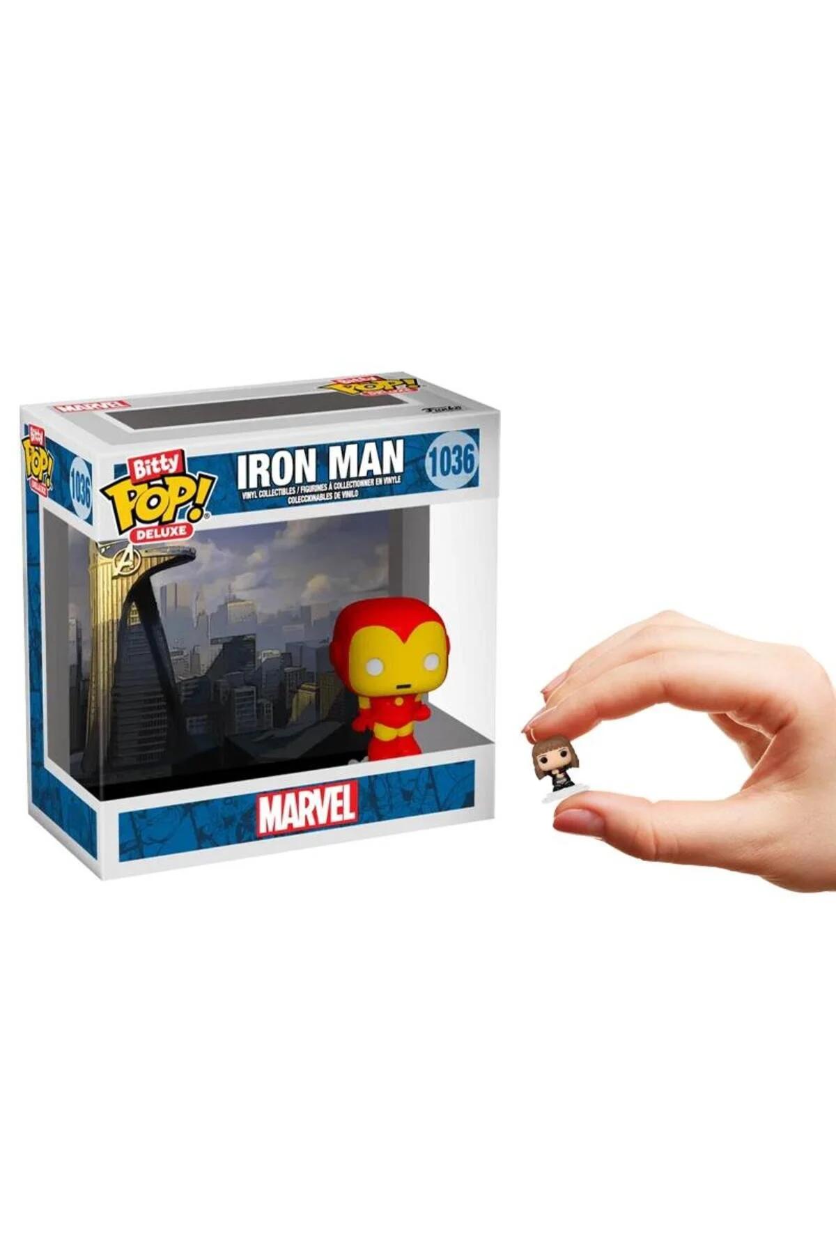 فیگور BITTY POP DELUXE MARVEL IRON MAN AVENGERS NO: 1036 Funko