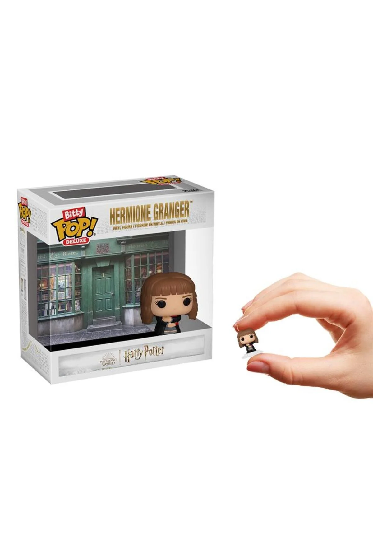 فیگور دنیای جادوگری هری پاتر لوکس بیتی پاپ هرمیون گرنجر فلوریش و بلاتز از ترکیه Funko