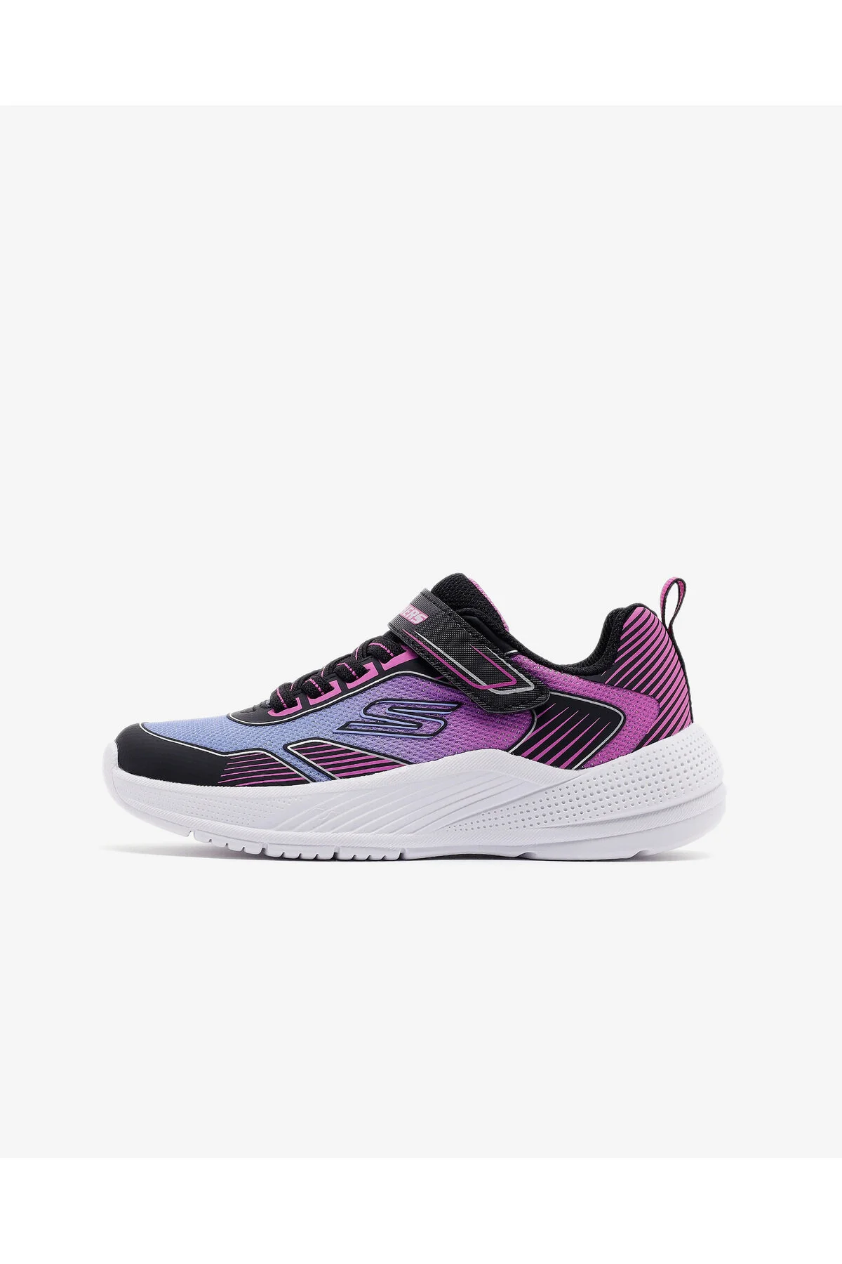 کفش تناسب اندام ورزشی کودکان ارتوپدی MICROSPEC ADVANCE OASIS POINT بنفش اسکچرز Skechers