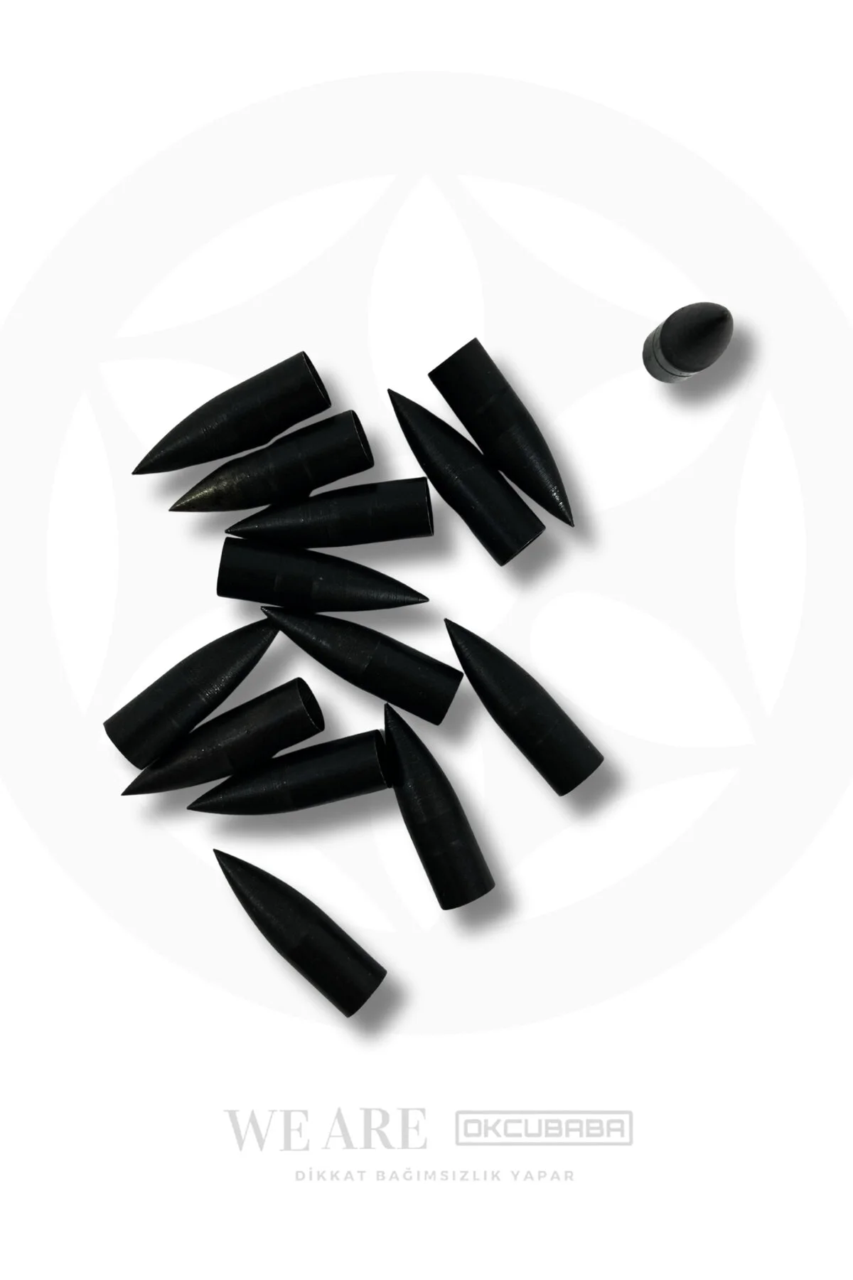 تیراندازی با کمان 5 16 TEMREN ARROWHEAD 10 PIECES – TIP PIECE برای کراسبی شکار هدف okcubaba