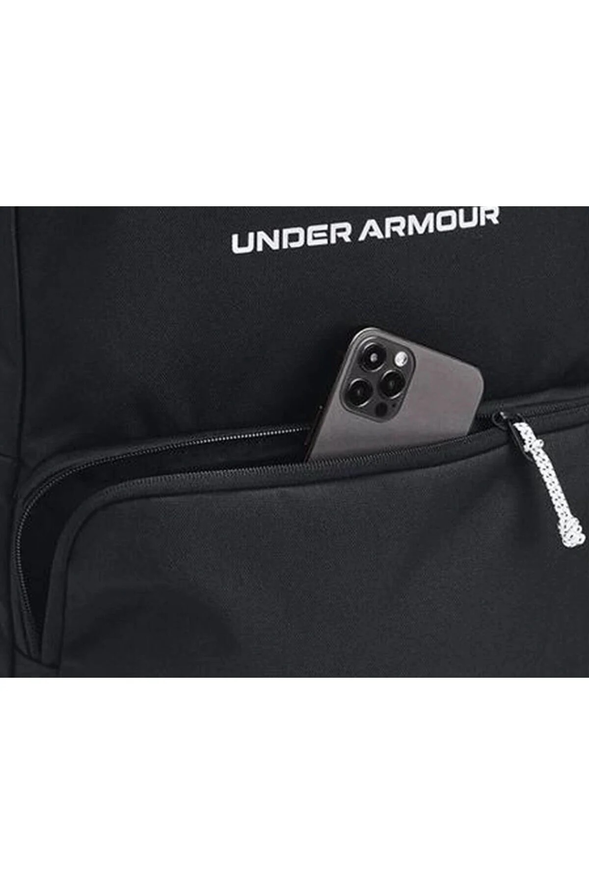 کوله پشتی UA SPORTSTYLE 25,5 لیتر 001 مشکی آندر آرمور Under Armour