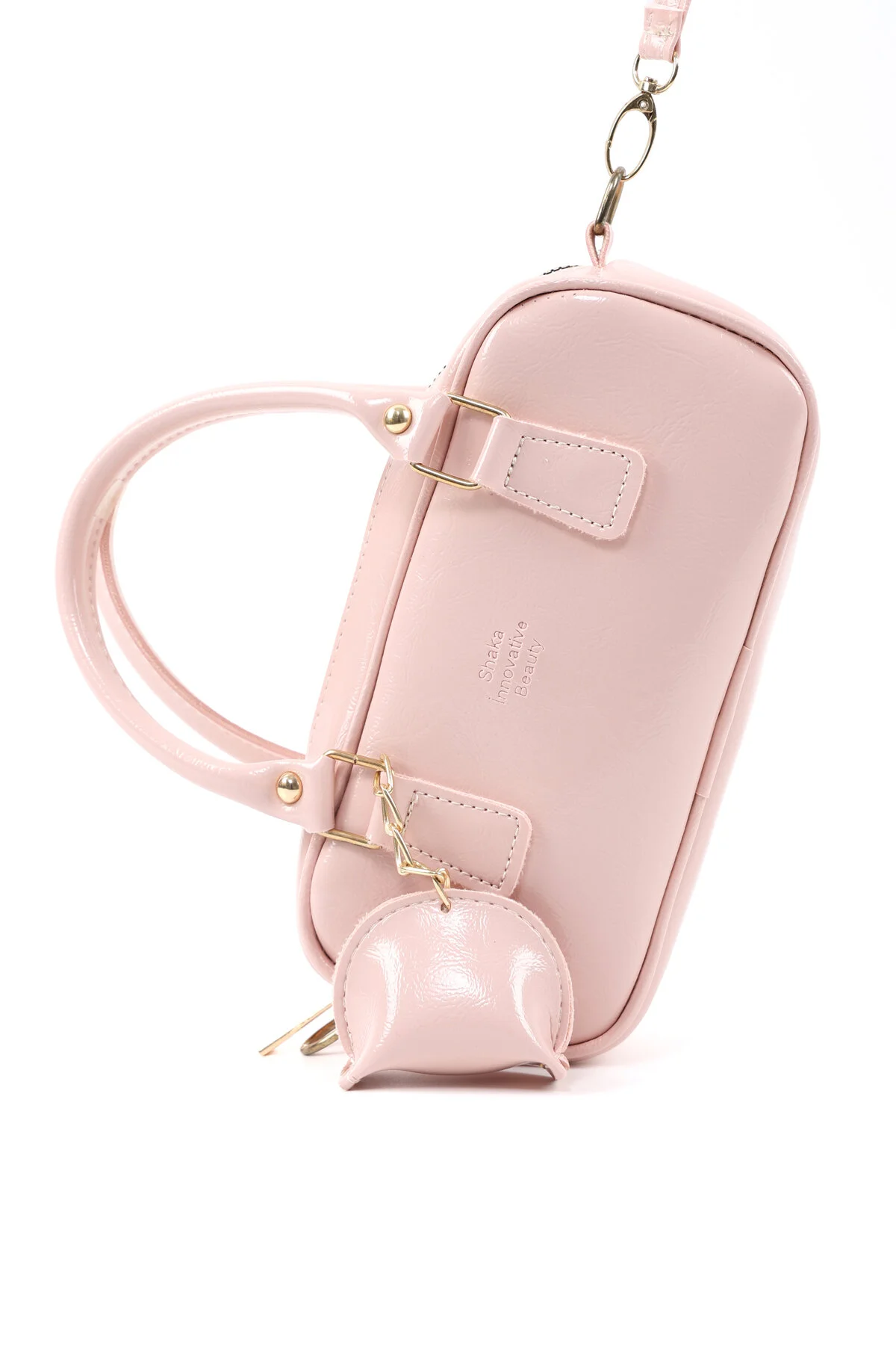 کیف شانه ای دستی بازو و چرم مصنوعی CANDY PINK SHK207 Shaka