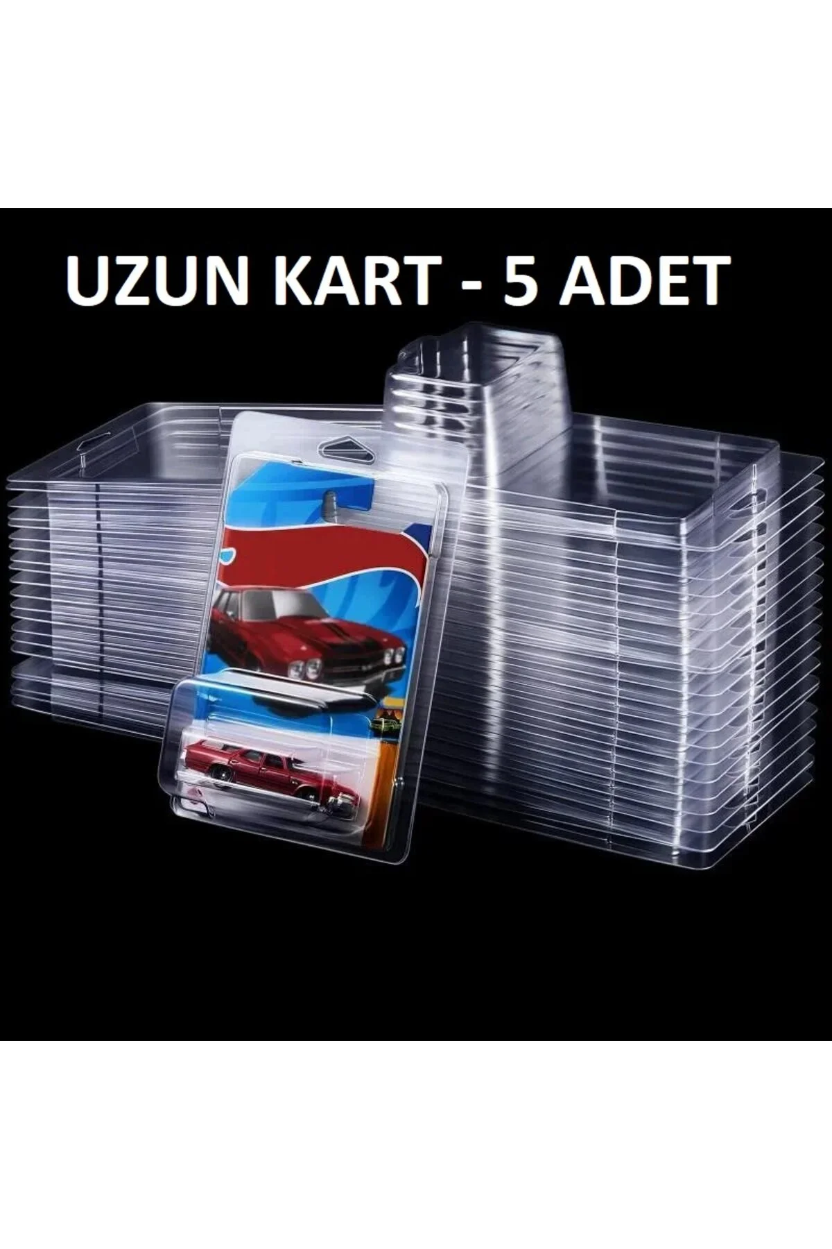 ماشین اسباب بازی HOTWHEELS 5 LI LING CARD کارت بلند STH سازگاری حفاظت از کیس محافظ مورد پلاستیکی HOT WHEELS