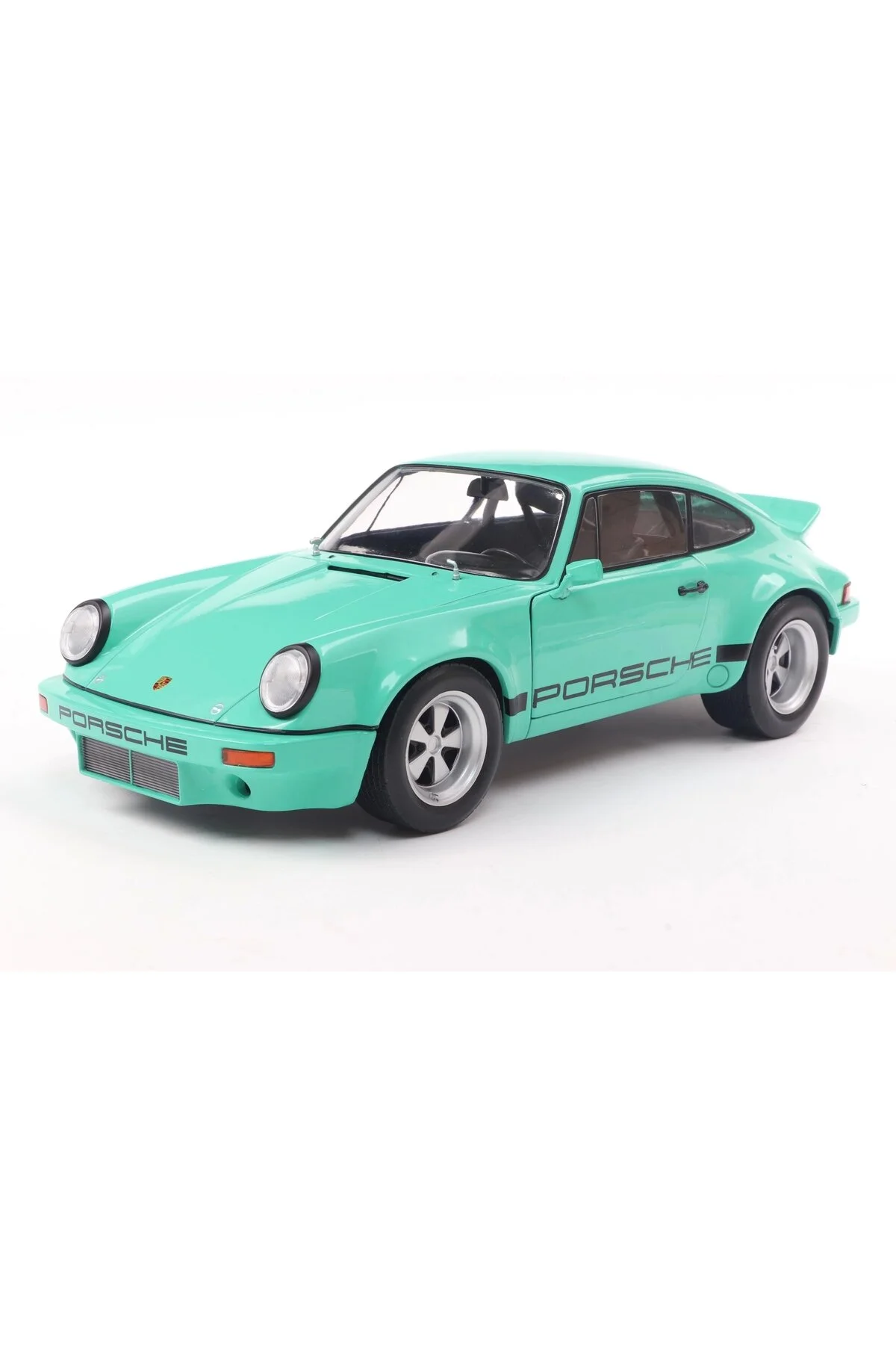 مدل خودرو 1 18 پورشه 911 IROC نعنا سبز 1974 Solido
