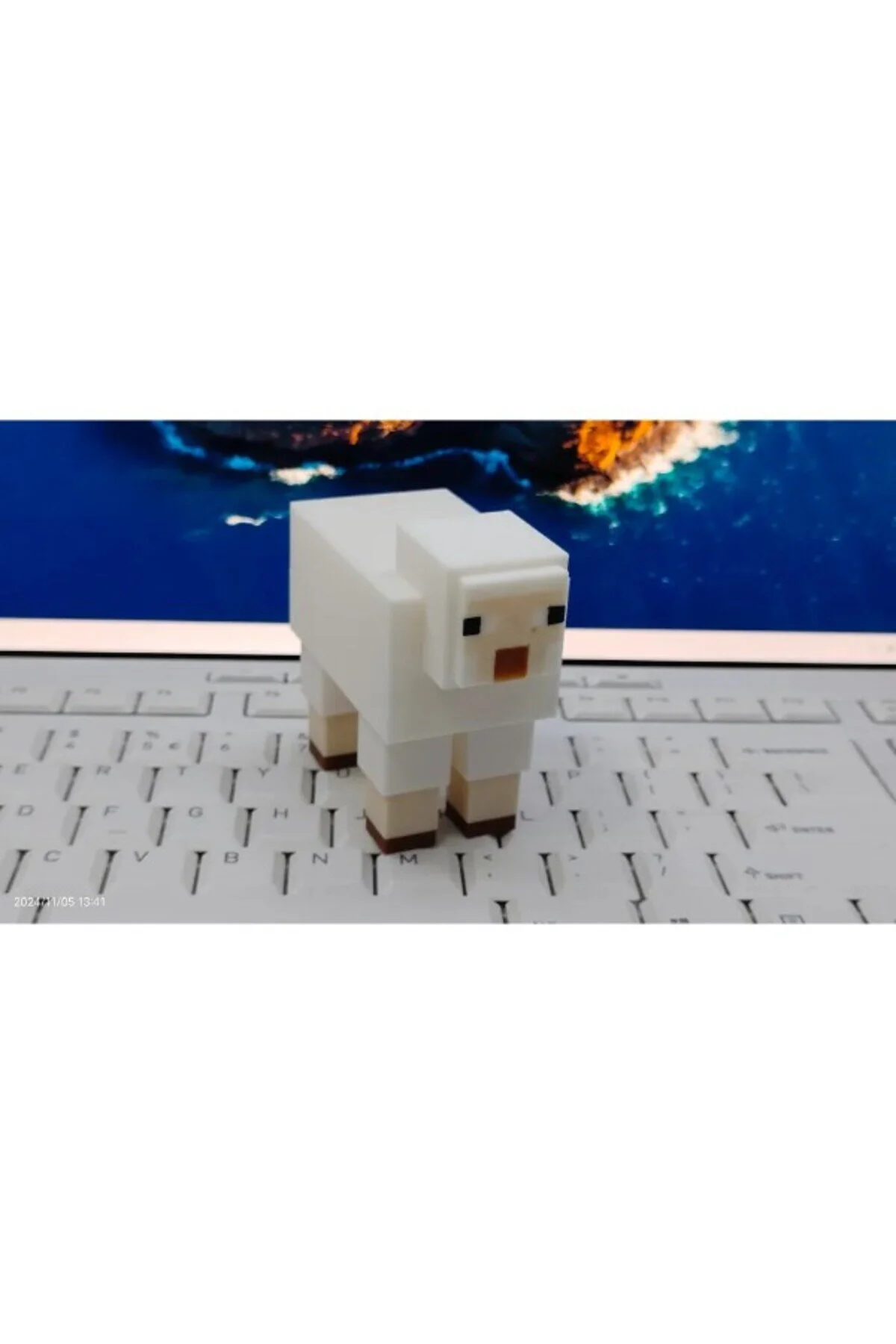 اسباب بازی های فیگور دیگر بره 3 بعدی MINECRAFT اورجینال Lumina3D