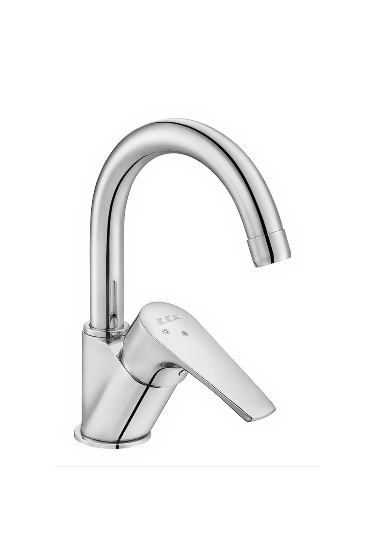شیرآلات سینک میکسر NIOBE با لوله قو 102188054 Eca