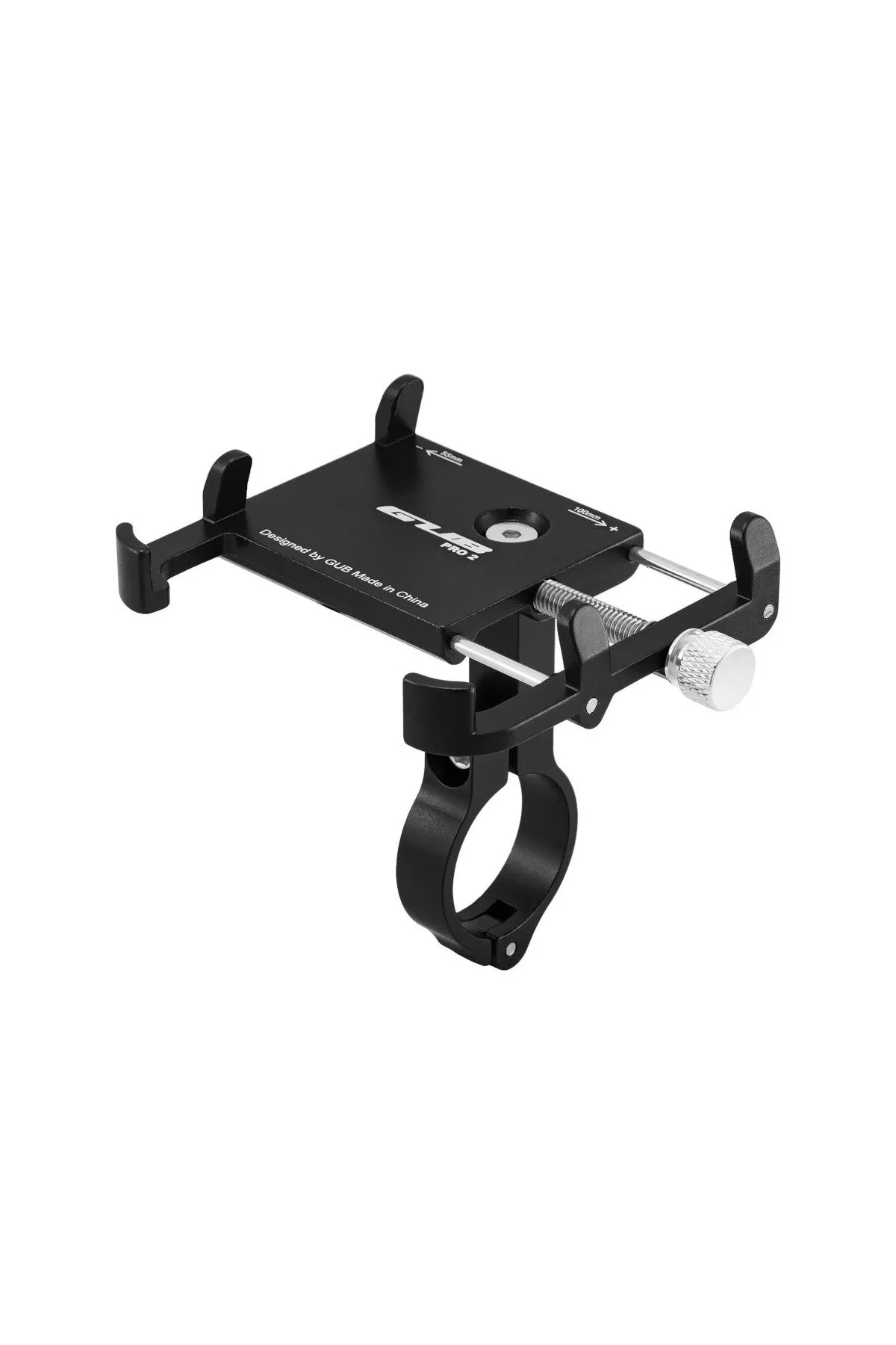 نگهدارنده تجهیزات موتورسیکلت PRO 2 تلفن موتور سیکلت قابل تنظیم آلومینیوم AL5092 Microcase