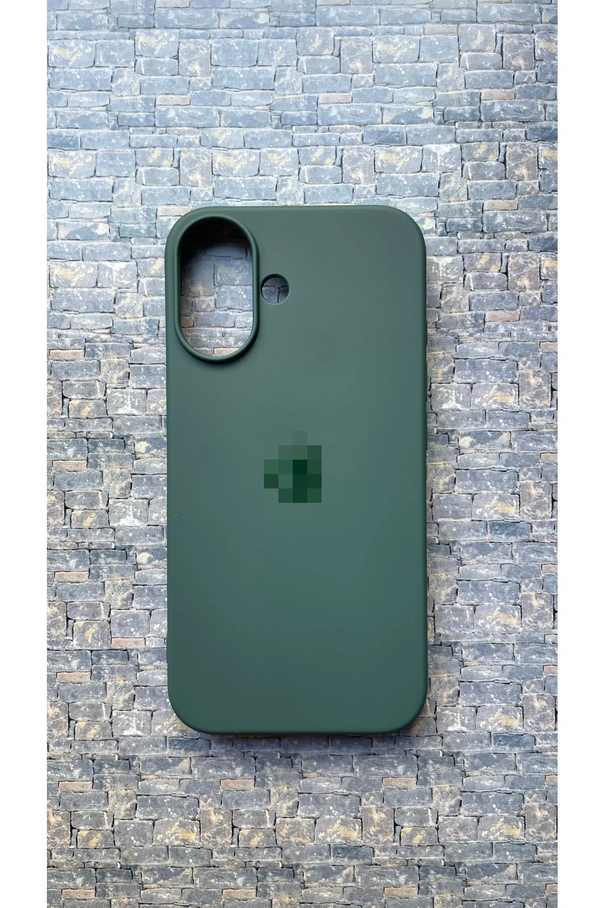 کاور و قاب گوشی از جنس مخمل سیلیکونی نرم مقاوم در برابر خش سازگار با IPHONE16PLUS BCNCASE