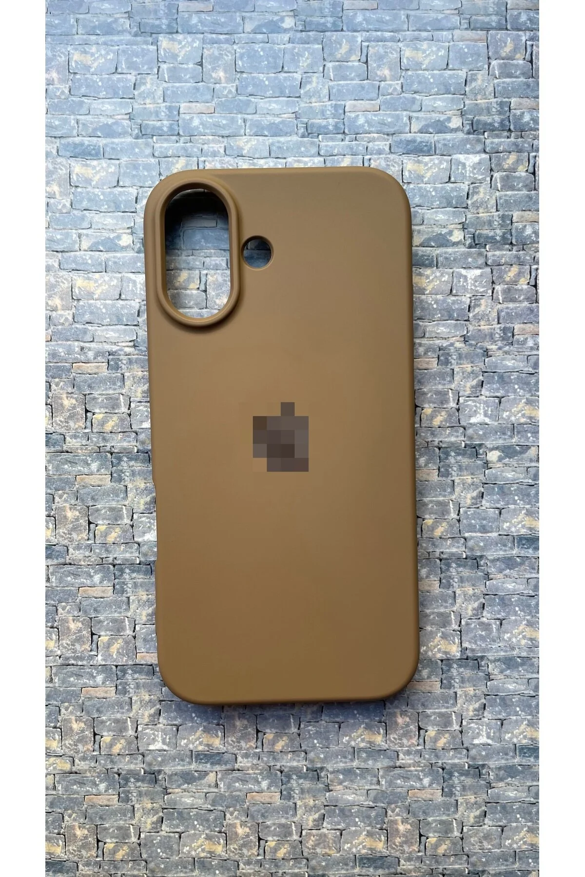کاور و قاب گوشی از جنس مخمل سیلیکونی نرم مقاوم در برابر خش سازگار با IPHONE16PLUS BCNCASE