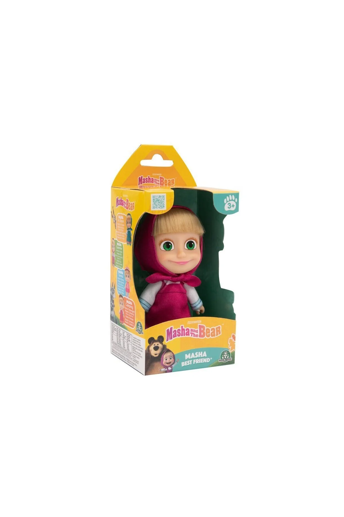 عروسک های اسباب بازی و لوازم جانبی MHA37000 TONGS BIG BEAR 12 سانتی متر کودک GIOCHI PREZIOSI