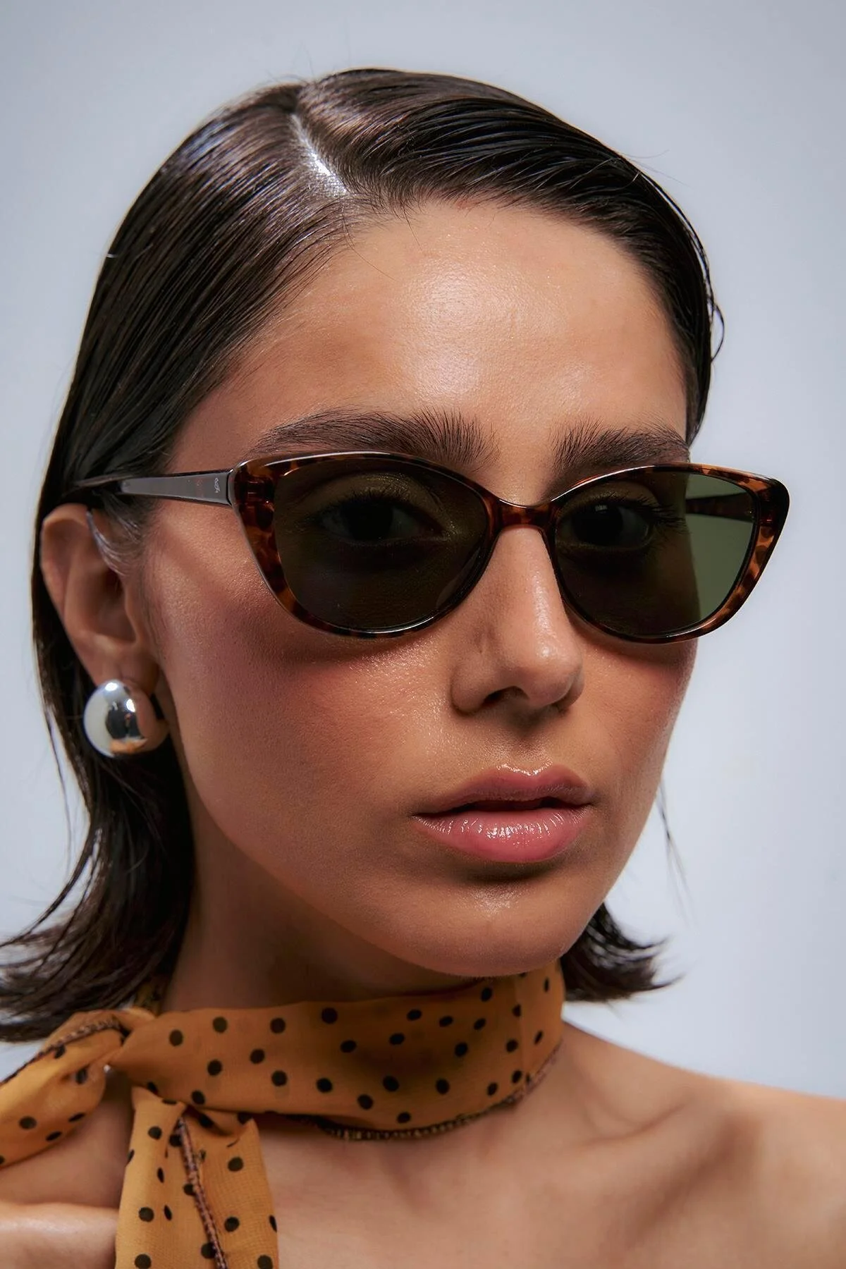 عینک آفتابی سبز DESA LEOPARD اورجینال Bilge Karga