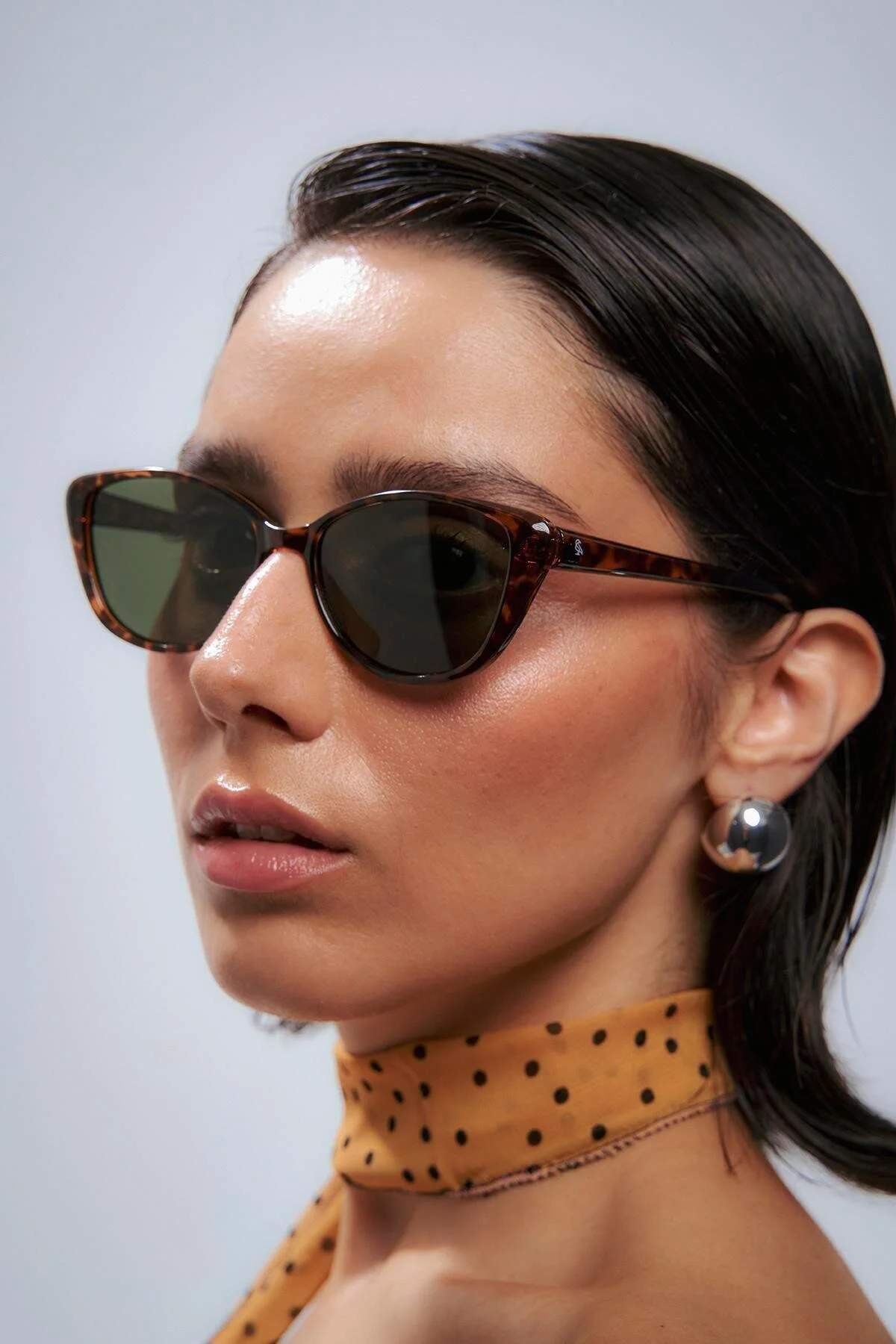 عینک آفتابی سبز DESA LEOPARD اورجینال Bilge Karga