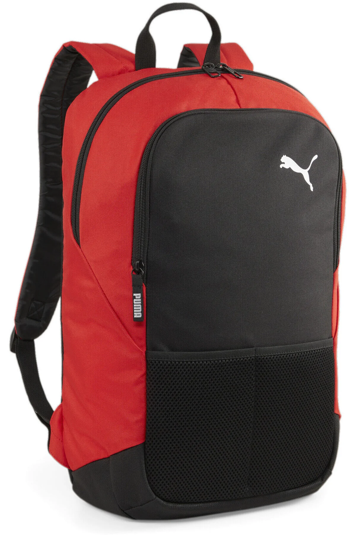 کوله پشتی TEAMGOAL مشکی قرمز پوما Puma