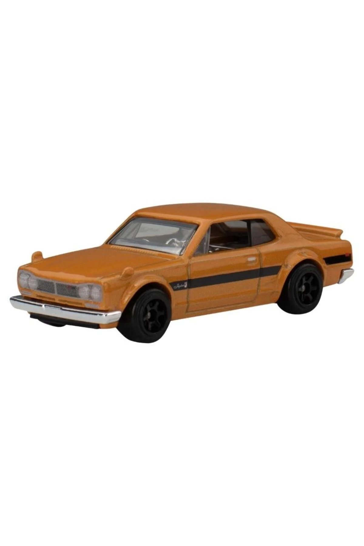 ماشین اسباب بازی سریال های نقره ای اتومبیل ویژه 1971 NISSAN SKYLINE HT 2000 GT R HRT81 JBY89 HOT WHEELS