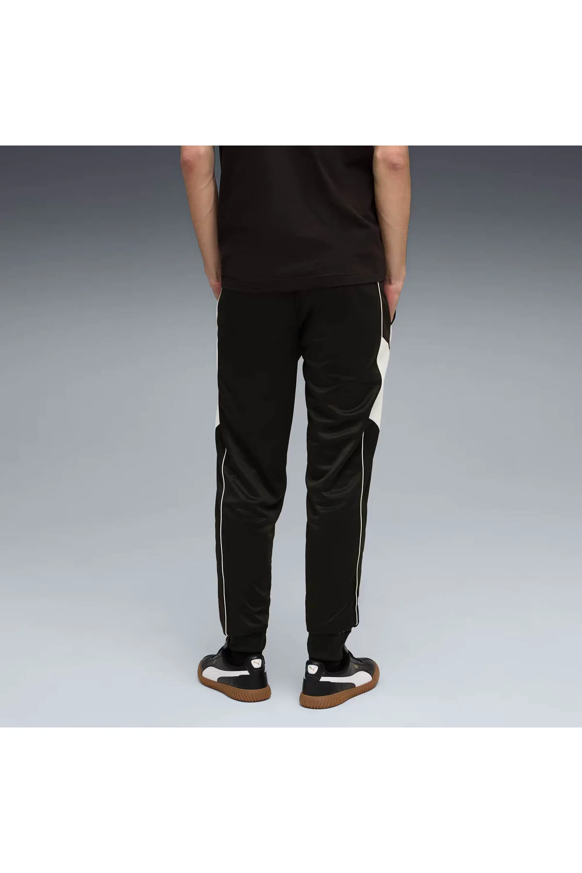 شلوار گرمکن بافتنی معمولی جیب کناری ساده پوما Puma