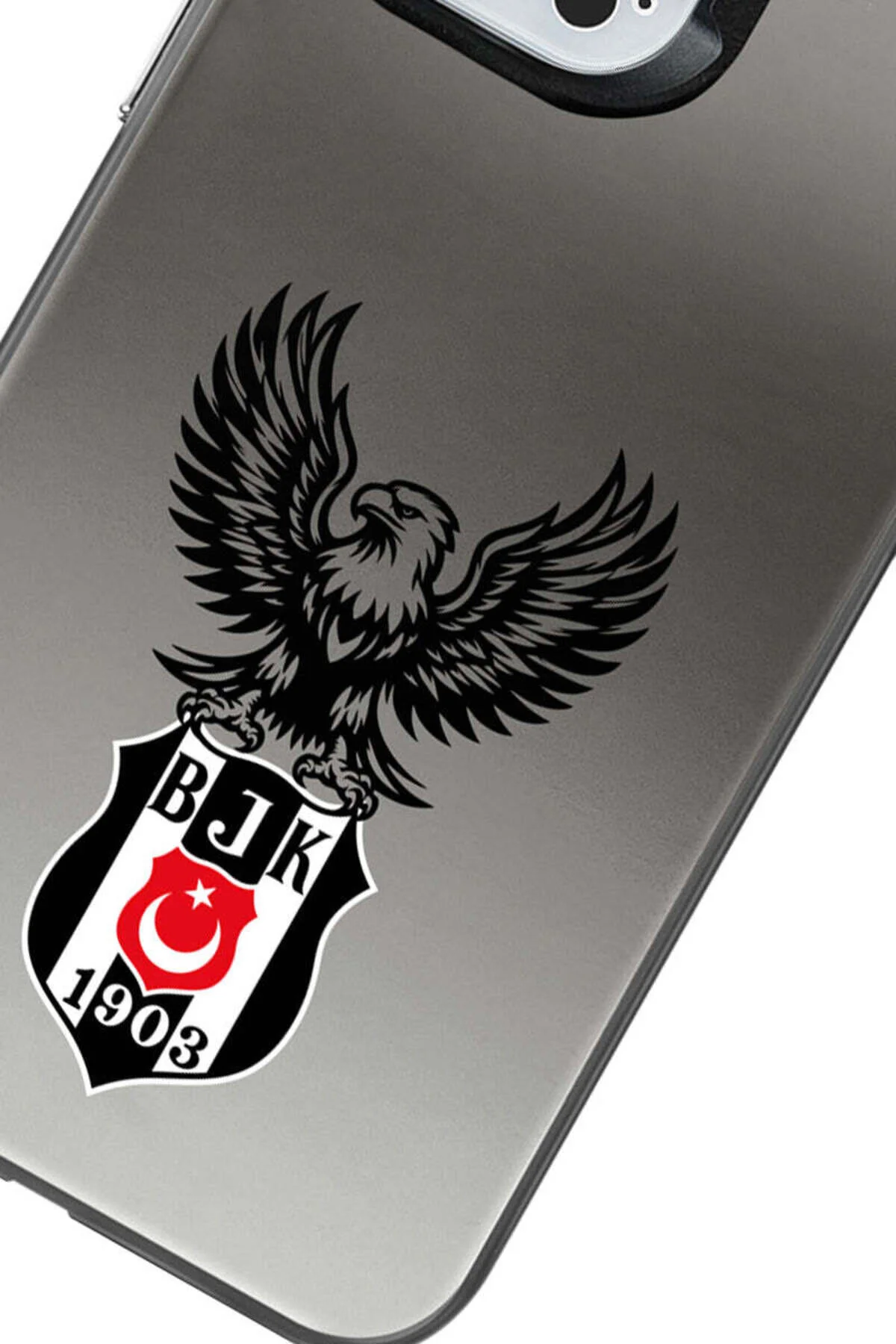 کاور و قاب گوشی دارای مجوز EAGLE ARMA PREMIUM سازگار با آیفون 12 پرو Beşiktaş