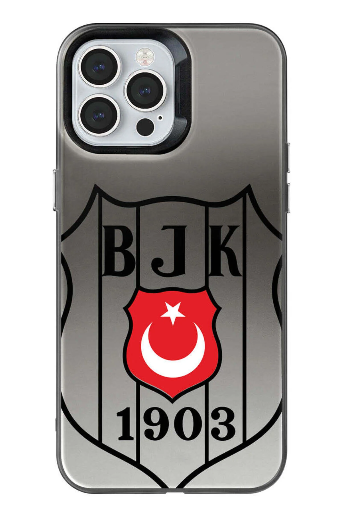 کاور و قاب گوشی دارای مجوز پرچمدار بزرگ سلاح سازگار با آیفون 13 پرو مکس Beşiktaş