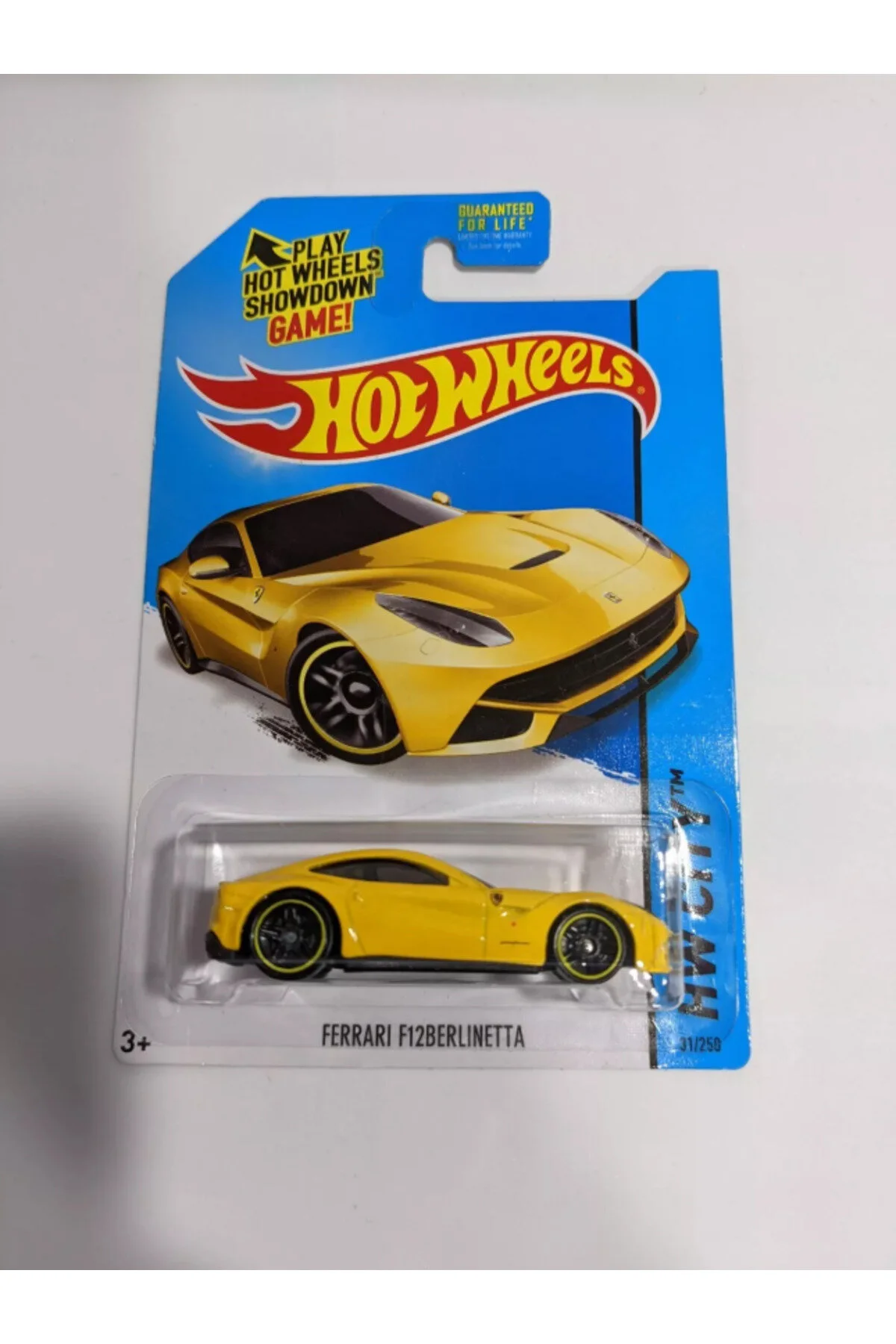 ماشین اسباب بازی فراری F12BERLINETTA اورجینال HOT WHEELS