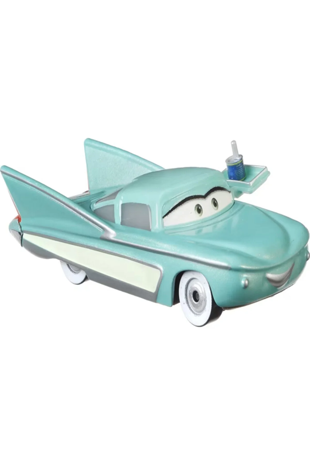 ماشین اسباب بازی دیزنی پیکسار FLO با سینی DXV29 GBV79 Cars
