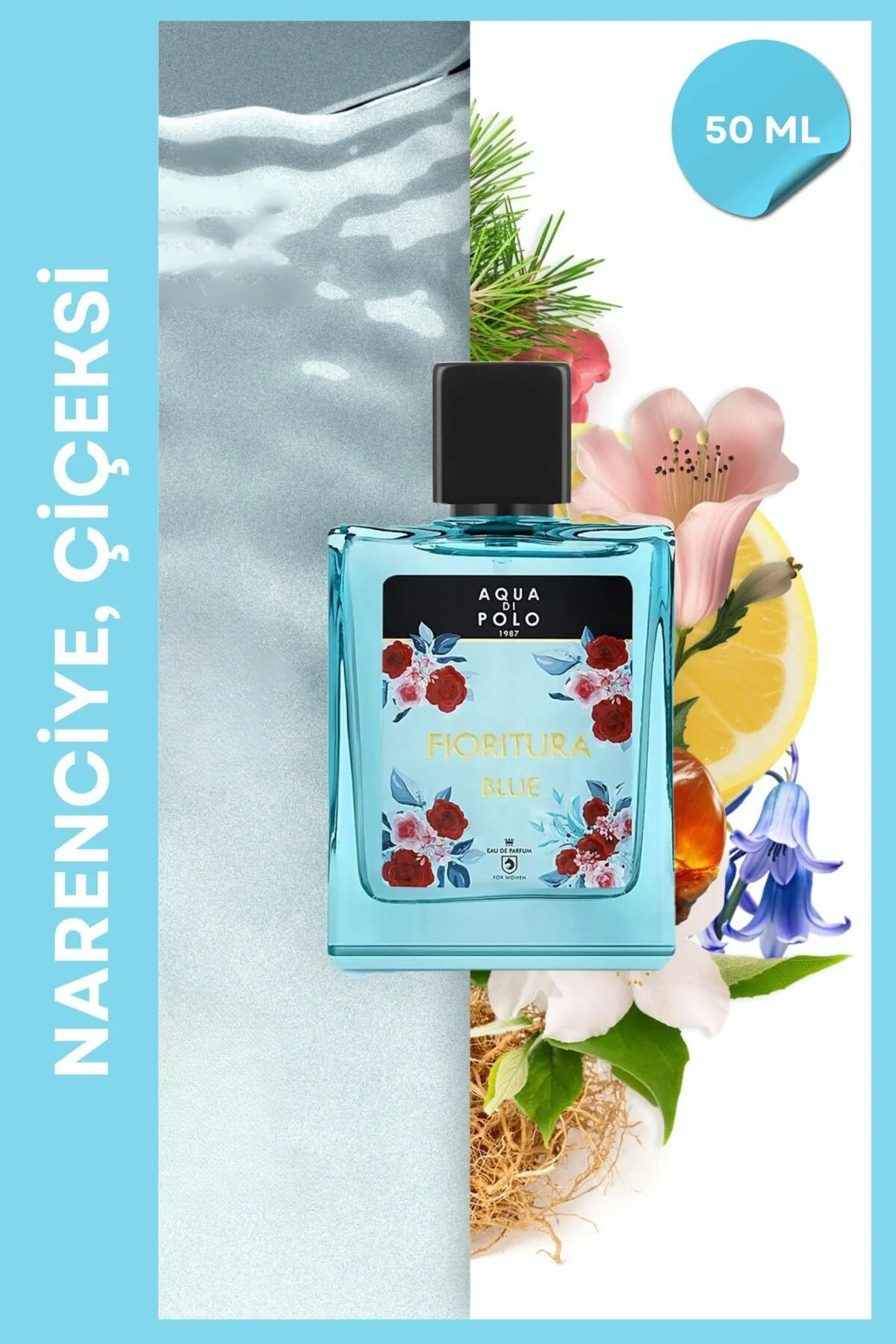 Aqua Di Polo 1987 عطر زنانه آکوادی پولو ۱۹۸۷ با حجم ۵۰ میلی لیتر