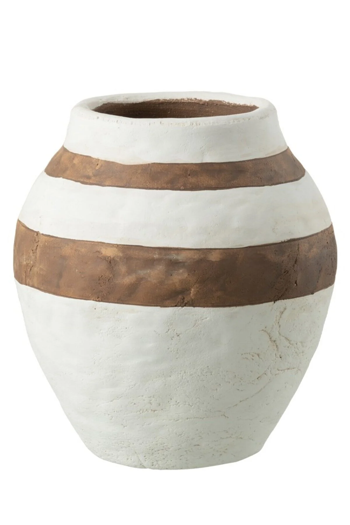 گلدان سفید سرامیکی کنیا S اورجینال Laromita Decoration