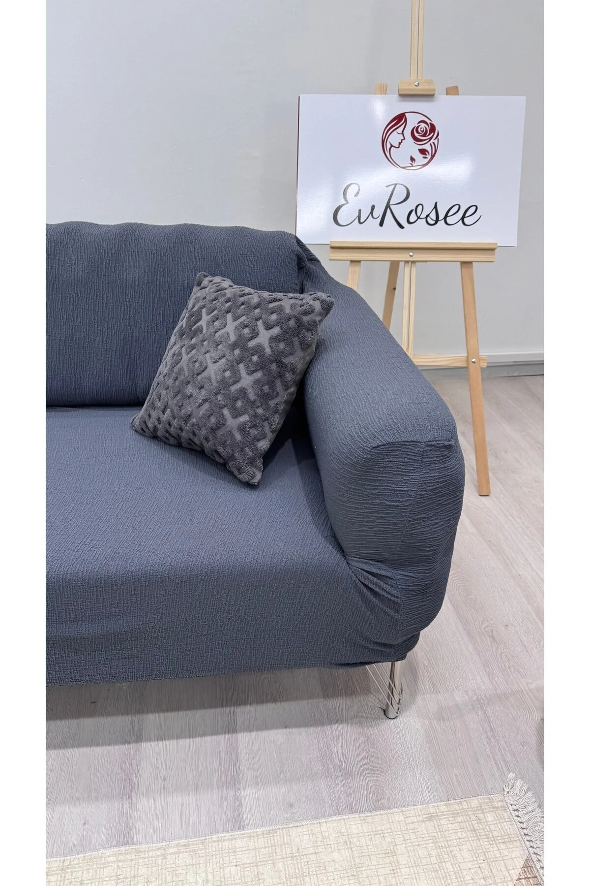 روکش مبل جلوی صندلی 3 ژاکارد EvRosee