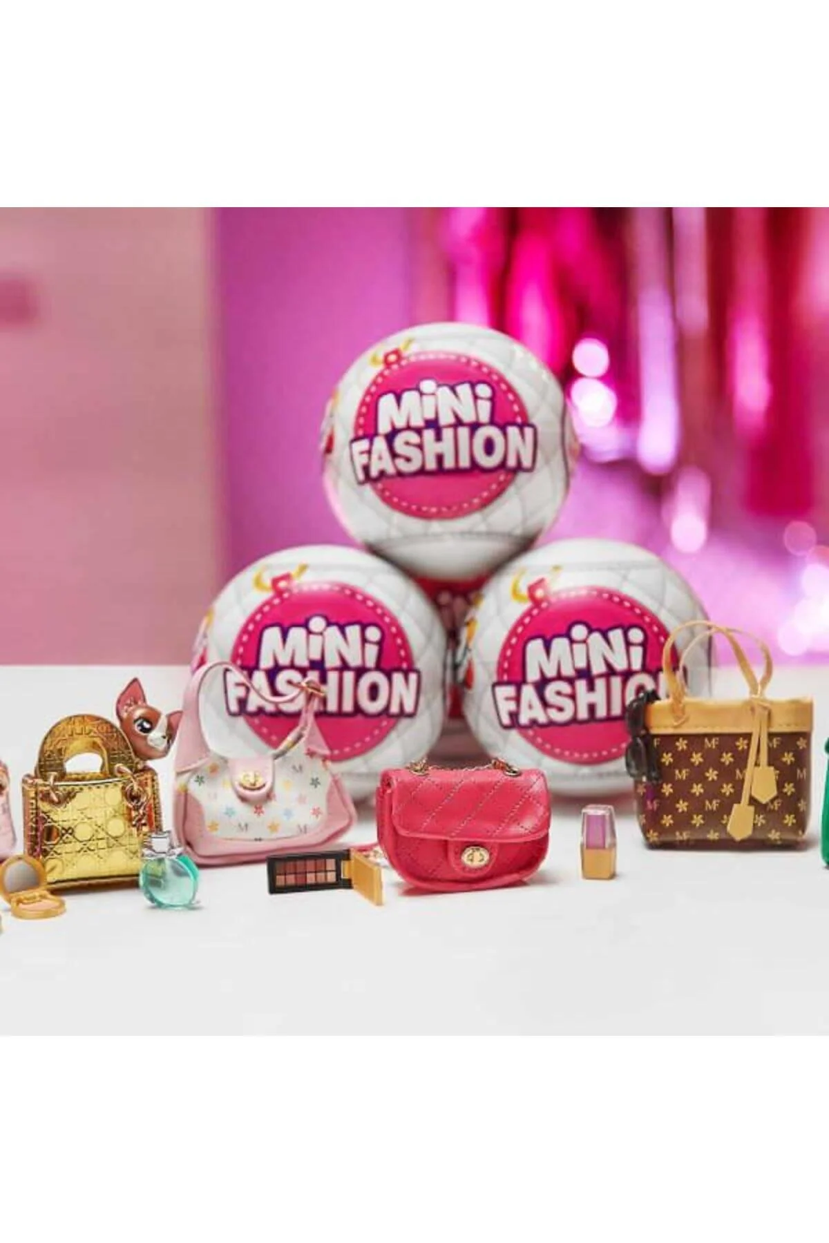 اسباب بازی های فیگور دیگر PREZIOSI MINI FASHION S1 SURPRISE 5UM03000 از ترکیه Zuru