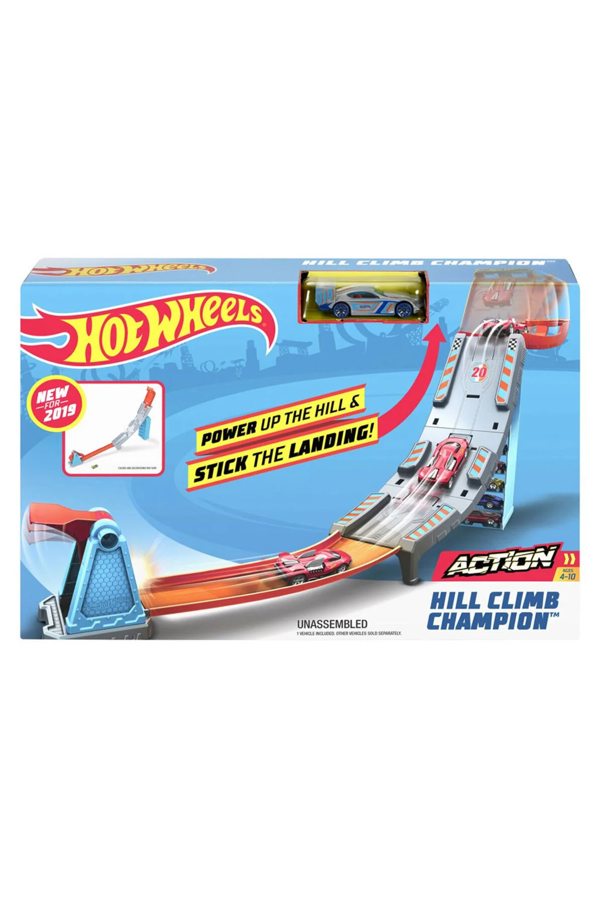 ماشین اسباب بازی مسابقه مسابقات قهرمانی مجموعه GBF81 GBF83 هات ویلز اورجینال HOT WHEELS