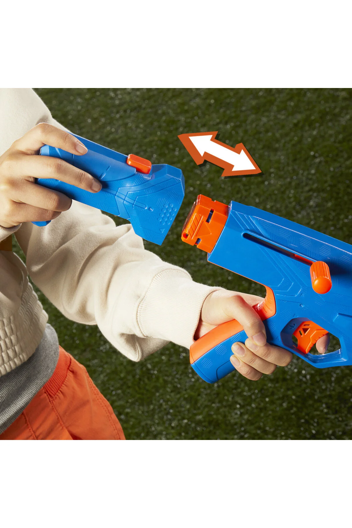 تفنگ های اسباب بازی و آب بسته دنده N CLASS اورجینال Nerf