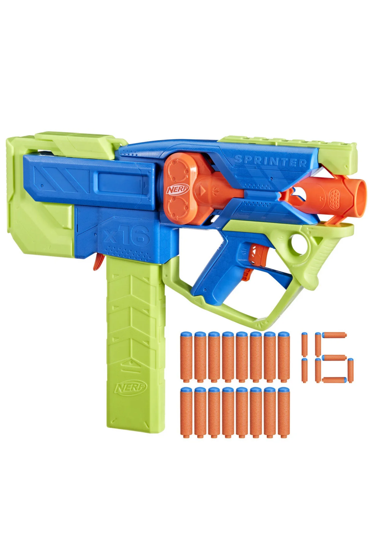 تفنگ های اسباب بازی و آب بسته دنده N CLASS اورجینال Nerf