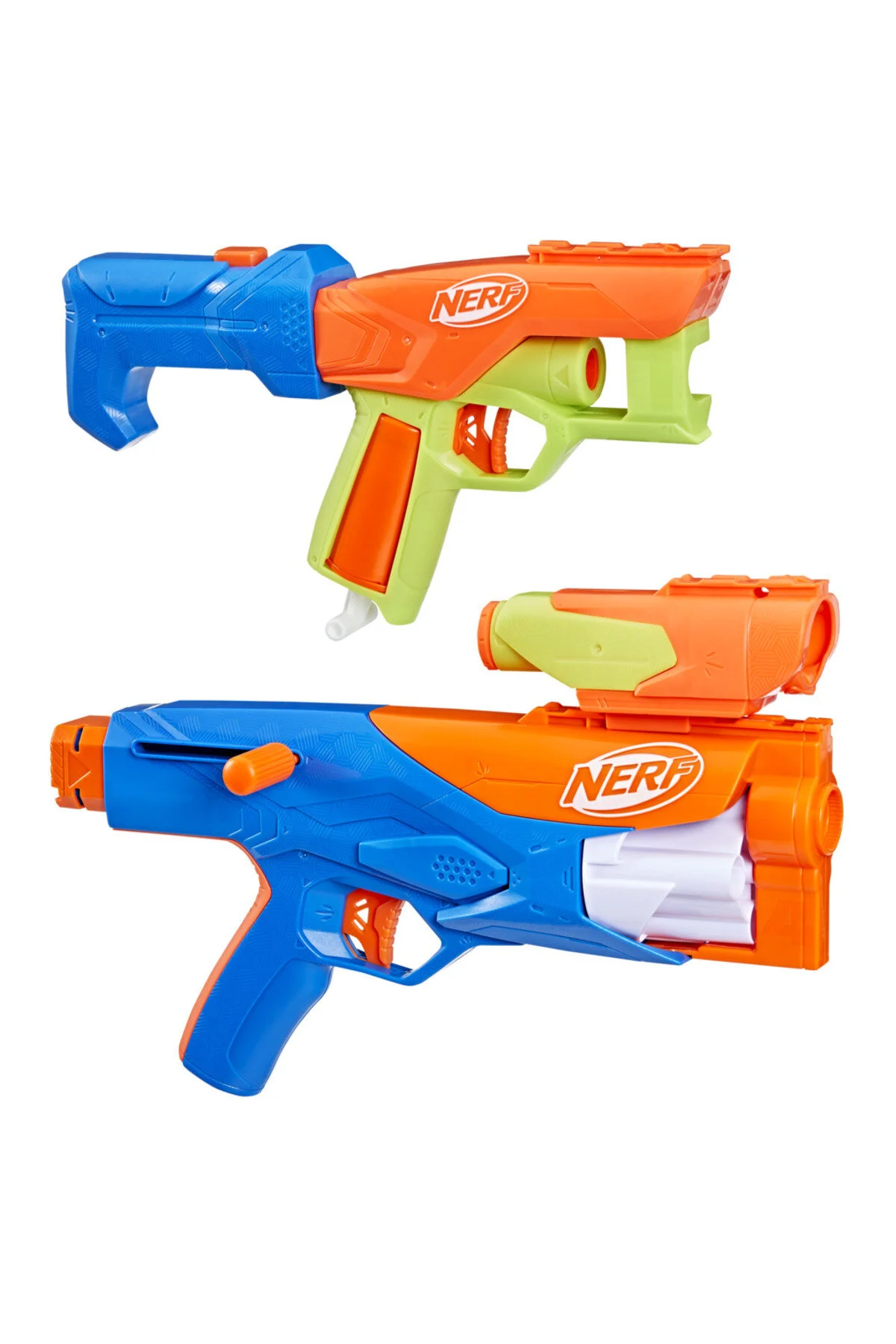 تفنگ های اسباب بازی و آب بسته دنده N CLASS اورجینال Nerf