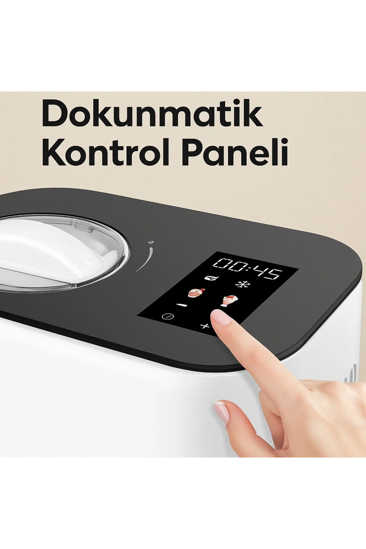 بستنی ساز ژلاتو 4 در 1 اورجینال Mieco