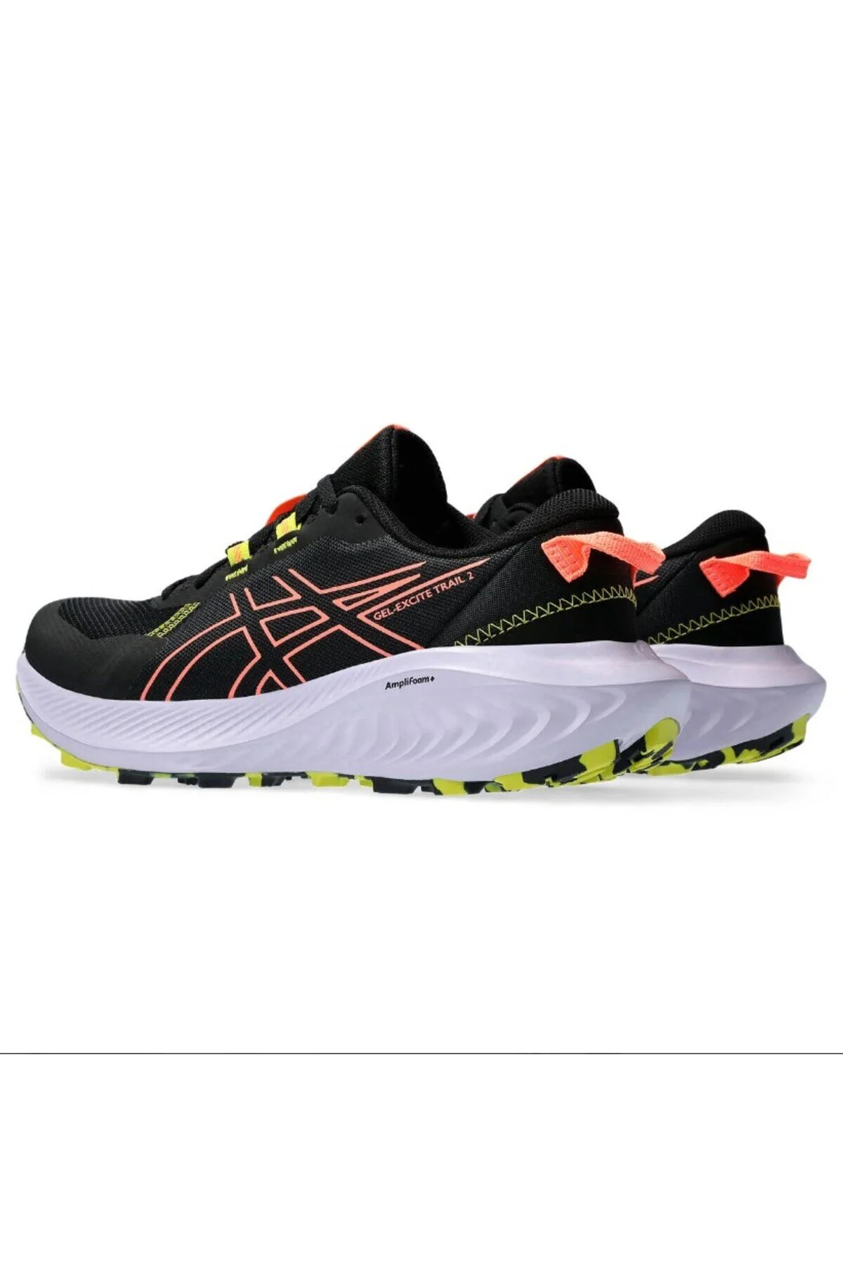 کفش زنانه Gelexcite Trail 2 سیاه رانینگ اسیکس Asics