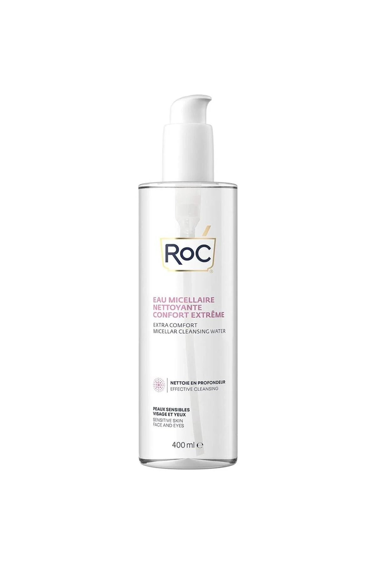 پاک کننده صورت آب میسلار EXTRA COMFORT 400ML Roc